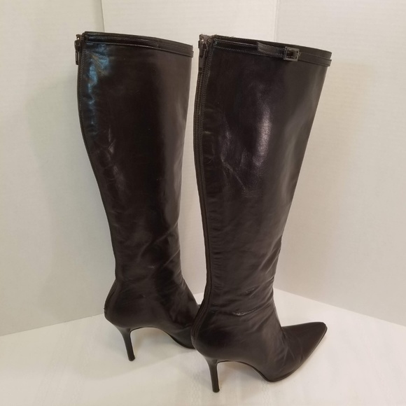 EXCEPTIONAL Ron Donavan Italian Custom "Hand Made"Boots 7.5 - Picture 1 of 8